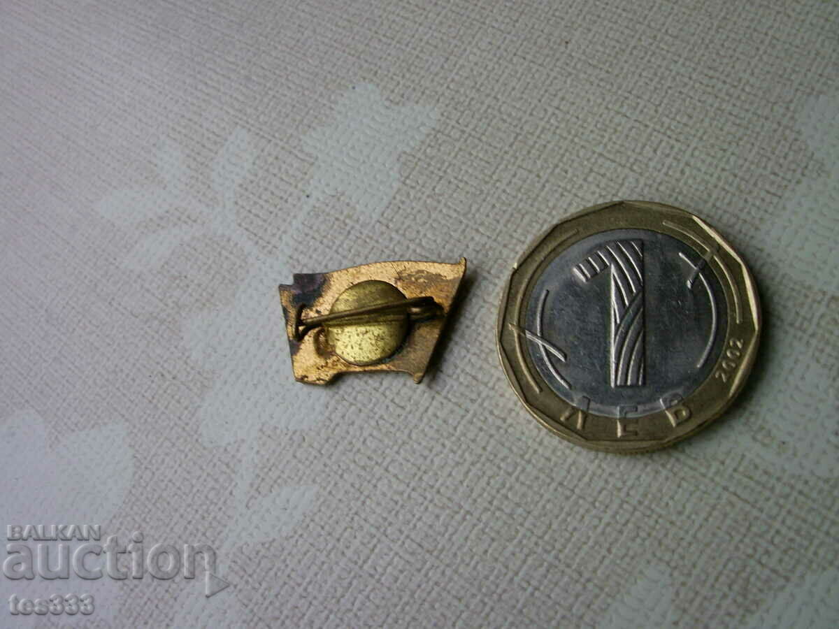 Παράδοση Σήμα στρατιώτη εμαγιέ Παράδοση Σήμα στρατιώτη εμαγιέ