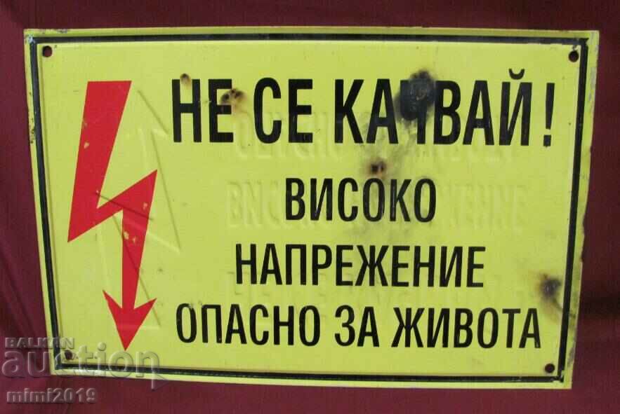 Delivery of Old Original Enamel Plate Delivery of Old Original Enamel Plate