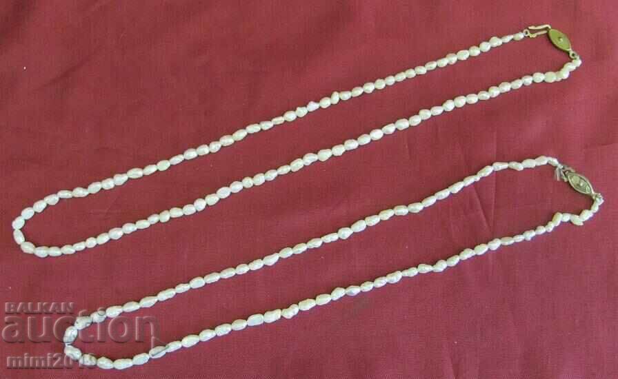 Delivery of Screw 2 pcs. Women's Pearl Necklaces Delivery of Screw 2 pcs. Women's Pearl Necklaces