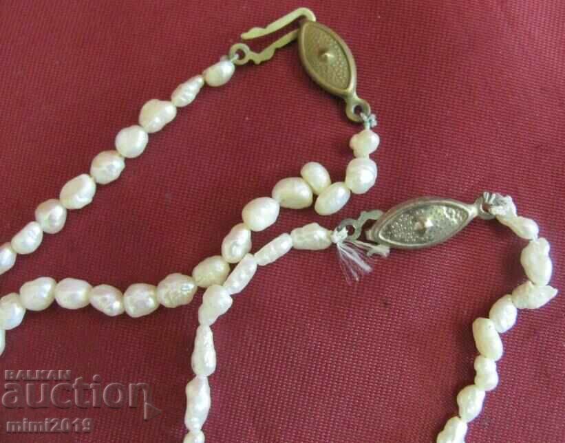 Screw 2 pcs. Women's Pearl Necklaces - 5 Screw 2 pcs. Women's Pearl Necklaces - 5