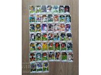 OLD CARDS - FOOTBALL PLAYERS, FOOTBALL, chewing gum pictures