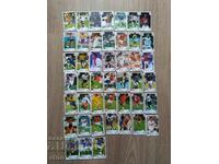 OLD CARDS - FOOTBALL PLAYERS, FOOTBALL, chewing gum pictures