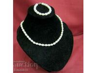 Vintich Women's Necklace and Bracelet