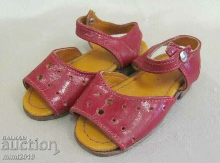 70's Vintich Doll Shoes - 5