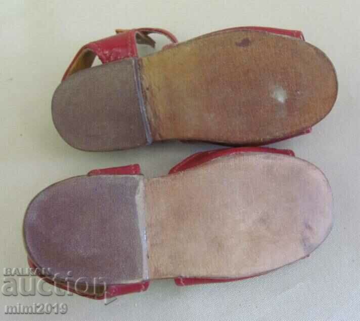 70's Vintich Doll Shoes - 6