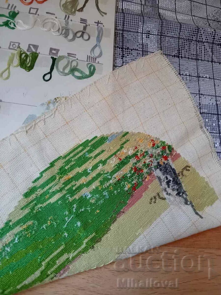 "Spring" finishing tapestry
