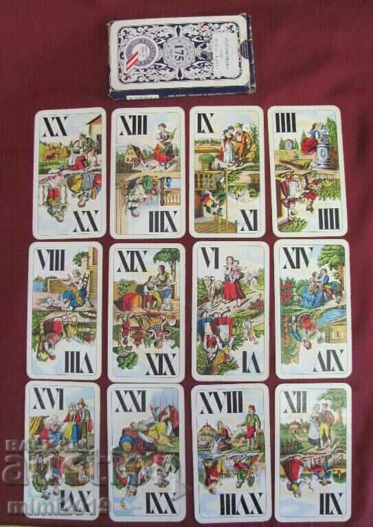 Vintich Tarot Cards with price 36.00 BGN | € 18.41