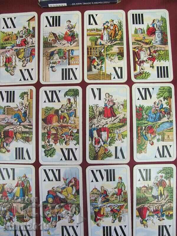 Auction  Vintich Tarot Cards