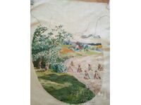 Finishing tapestry "Summer"