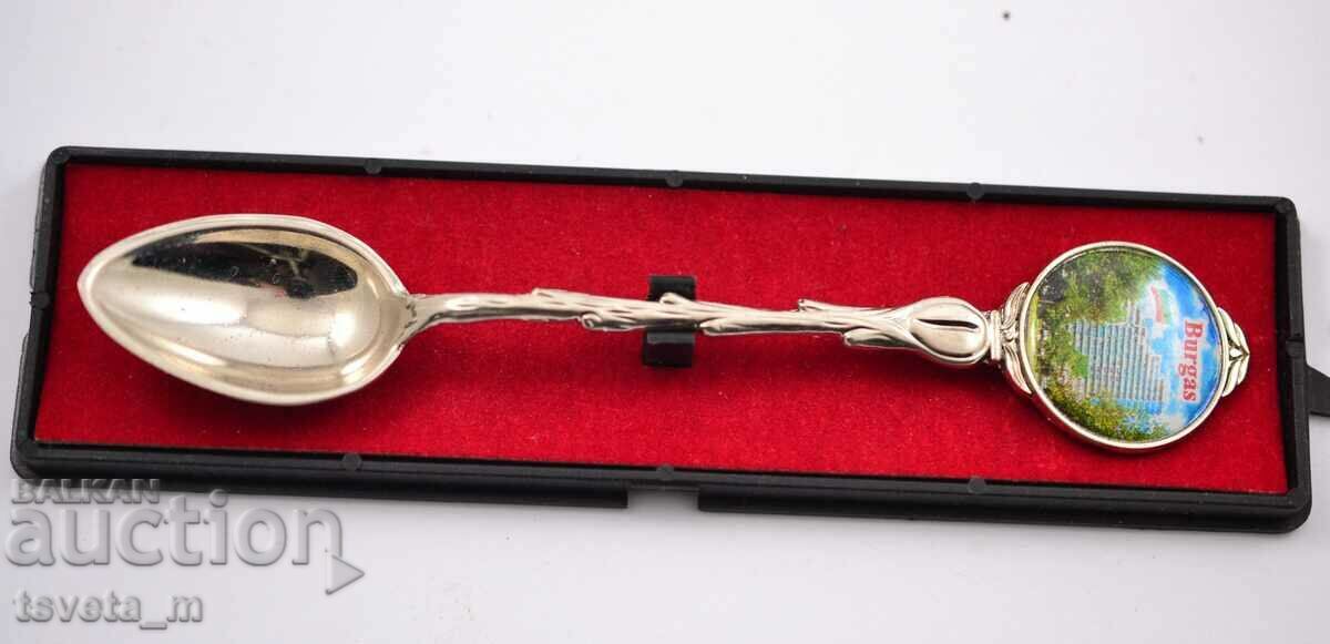 Collector's spoon Burgas with price 3.50 BGN | € 1.79 Collector's spoon Burgas with price 3.50 BGN | € 1.79