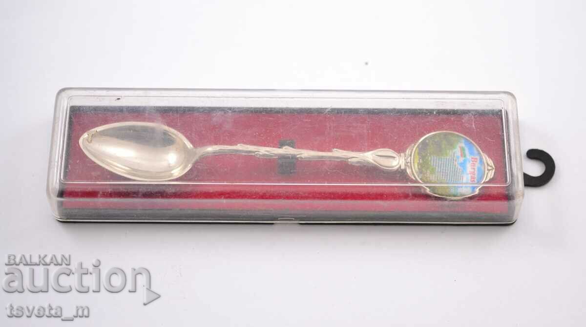 Collector's spoon Burgas