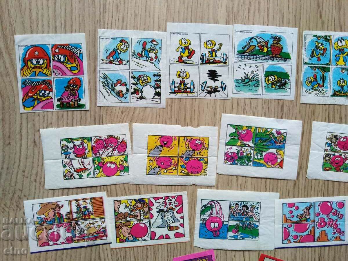 OLD GUM PICTURES with price 25.00 BGN | € 12.78 OLD GUM PICTURES with price 25.00 BGN | € 12.78