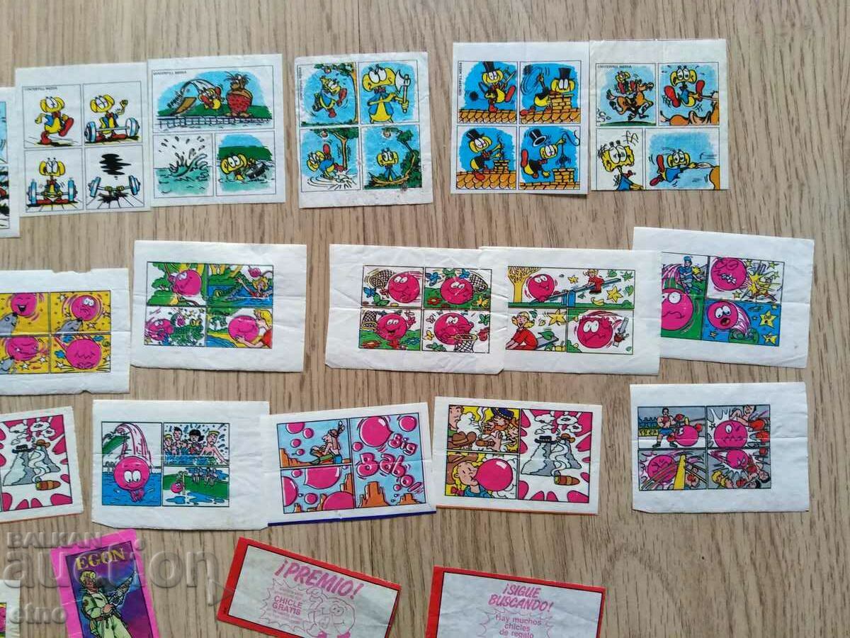 Auction OLD GUM PICTURES Auction OLD GUM PICTURES