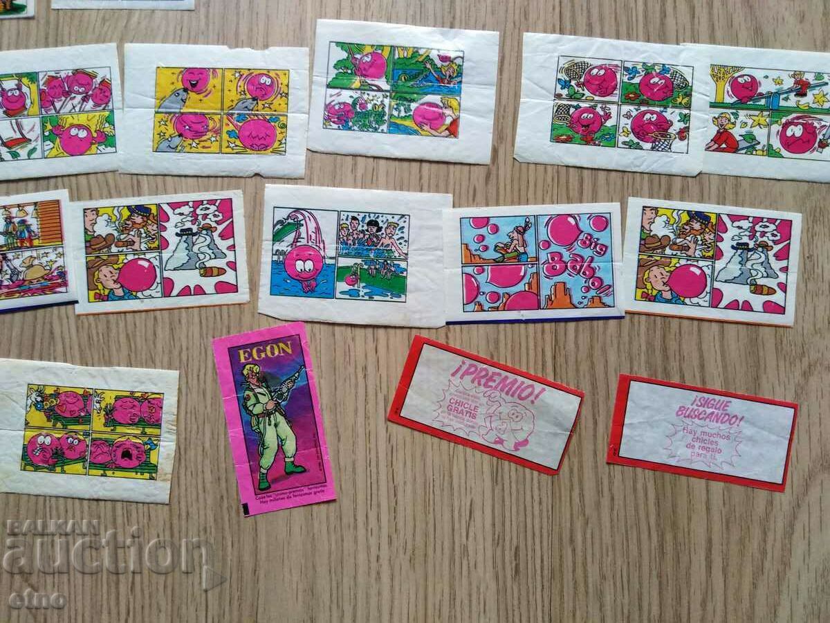 Delivery of OLD GUM PICTURES Delivery of OLD GUM PICTURES