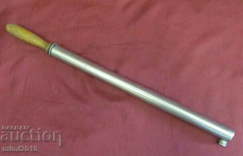 Auction 30's Original Bicycle Pump Auction 30's Original Bicycle Pump