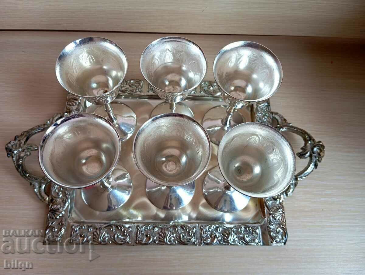 Great Silver Plated Service with price 48.87 BGN | € 24.99 Great Silver Plated Service with price 48.87 BGN | € 24.99