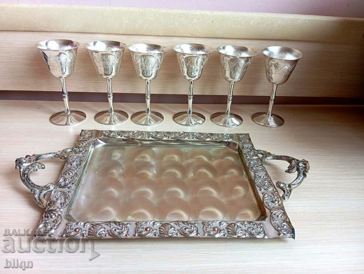 Auction Great Silver Plated Service Auction Great Silver Plated Service