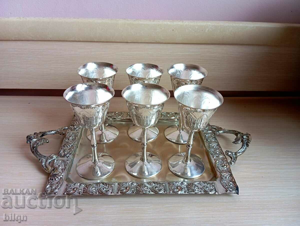 Great Silver Plated Service
