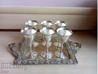 Great Silver Plated Service