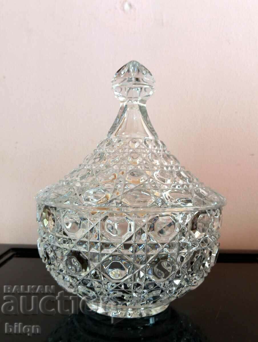 Auction  Great Crystal Bonbonniere