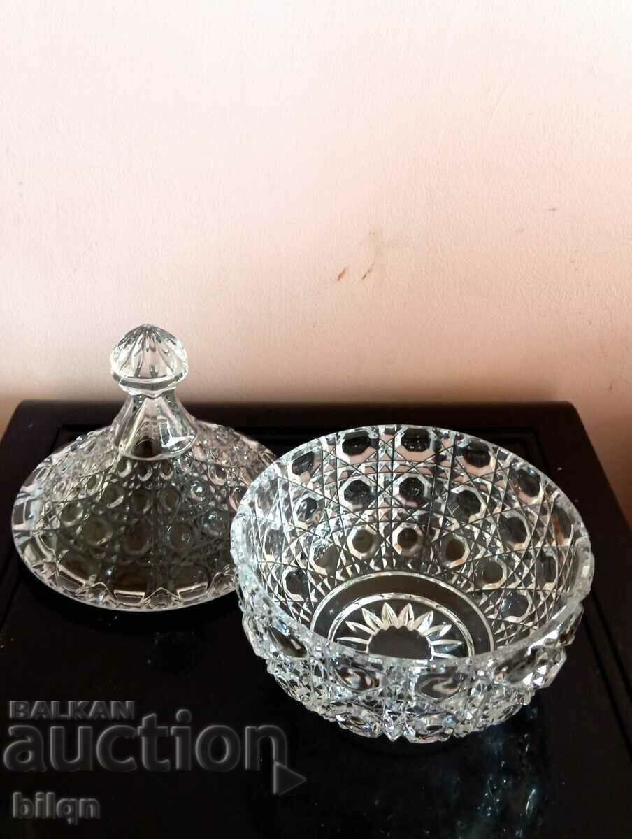 Delivery of Great Crystal Bonbonniere