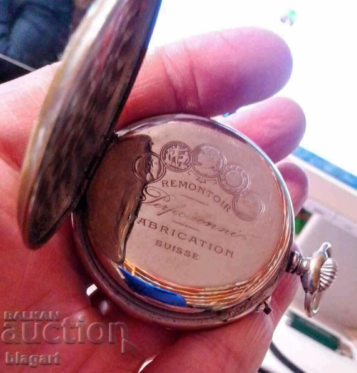 Delivery of Railway pocket watch - Roskopf Delivery of Railway pocket watch - Roskopf