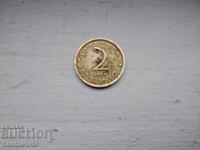 Bulgaria 2 cents 1999