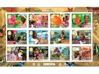 2006. Γουινέα. 50 χρόνια από τις πρώτες μάρκες EUROPA. ΟΙΚΟΔΟΜΙΚΟ ΤΕΤΡΑΓΩΝΟ.