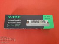 Alimentare V-TAC Slim pentru benzi LED 120W, 10A, 12V