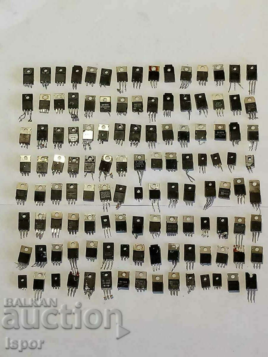 120 de tranzistoare mici