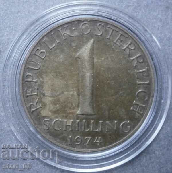 Austria 1 Shilling 1976