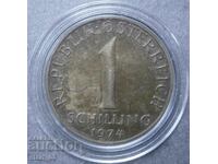 Austria 1 Shilling 1976