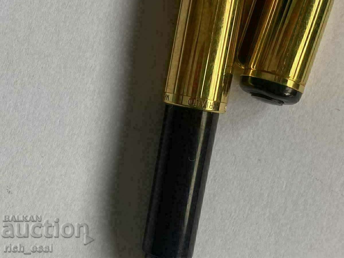 Delivery of Rare Parker Rialto 88 22k gold plated fountain pen