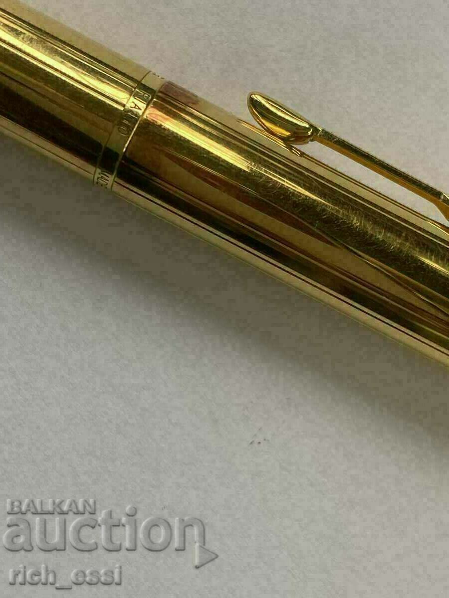 Rare Parker Rialto 88 22k gold plated fountain pen - 5