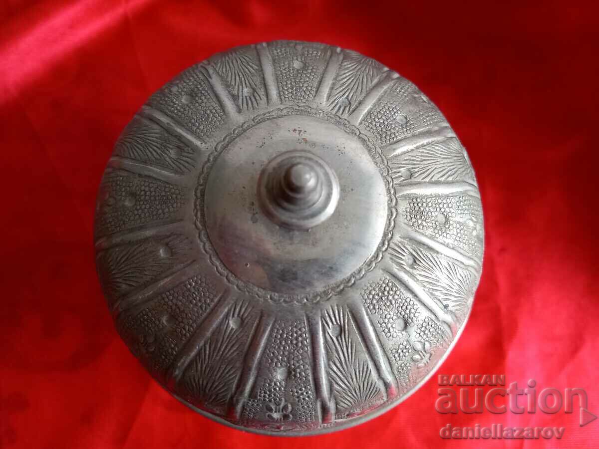 Old PERSIAN Silver Plated Bowl, Bonbonniera, Sugar Bowl with price 65.00 BGN | € 33.23 Old PERSIAN Silver Plated Bowl, Bonbonniera, Sugar Bowl with price 65.00 BGN | € 33.23