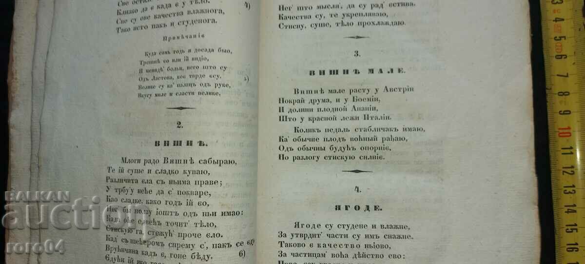 OLD WORLD BOOK - 1840 - 6 OLD WORLD BOOK - 1840 - 6