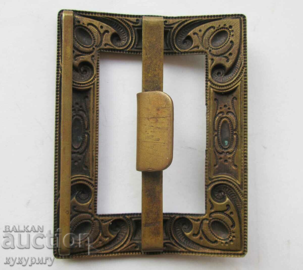Old antique buckle belt buckle with ornaments decoration - 5 Old antique buckle belt buckle with ornaments decoration - 5