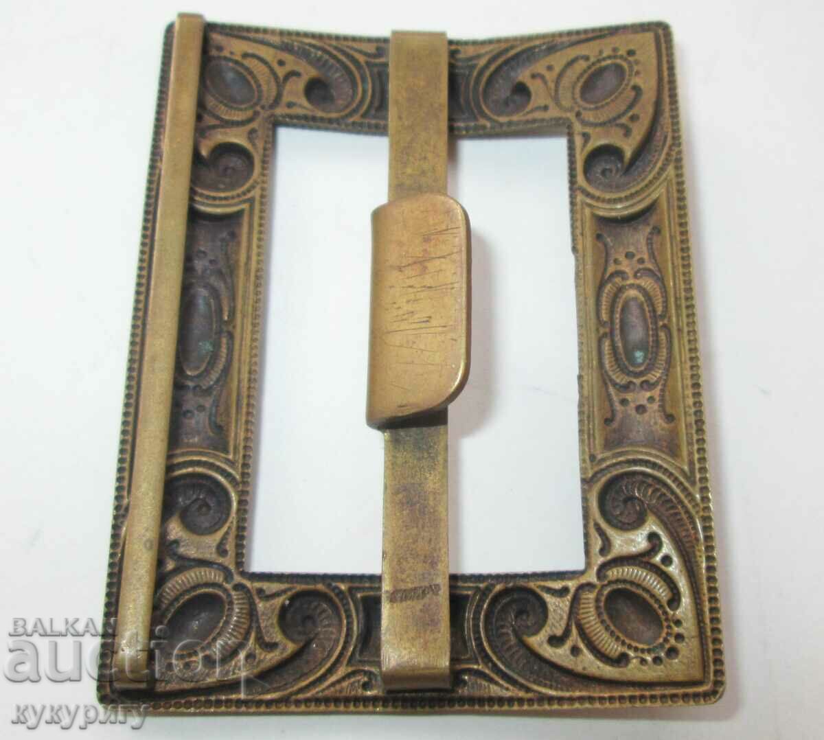 Old antique buckle belt buckle with ornaments decoration - 6 Old antique buckle belt buckle with ornaments decoration - 6