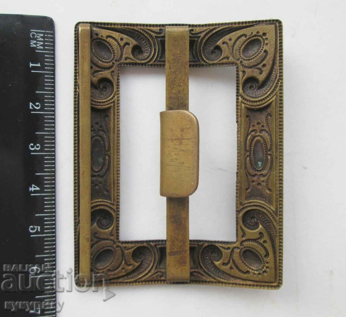 Old antique buckle belt buckle with ornaments decoration - 7 Old antique buckle belt buckle with ornaments decoration - 7