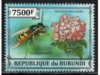2013. Burundi. Flowers and bees.