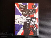 DVD-ul filmului Sid și Nancy Vicious Sex Pistols muzică punk