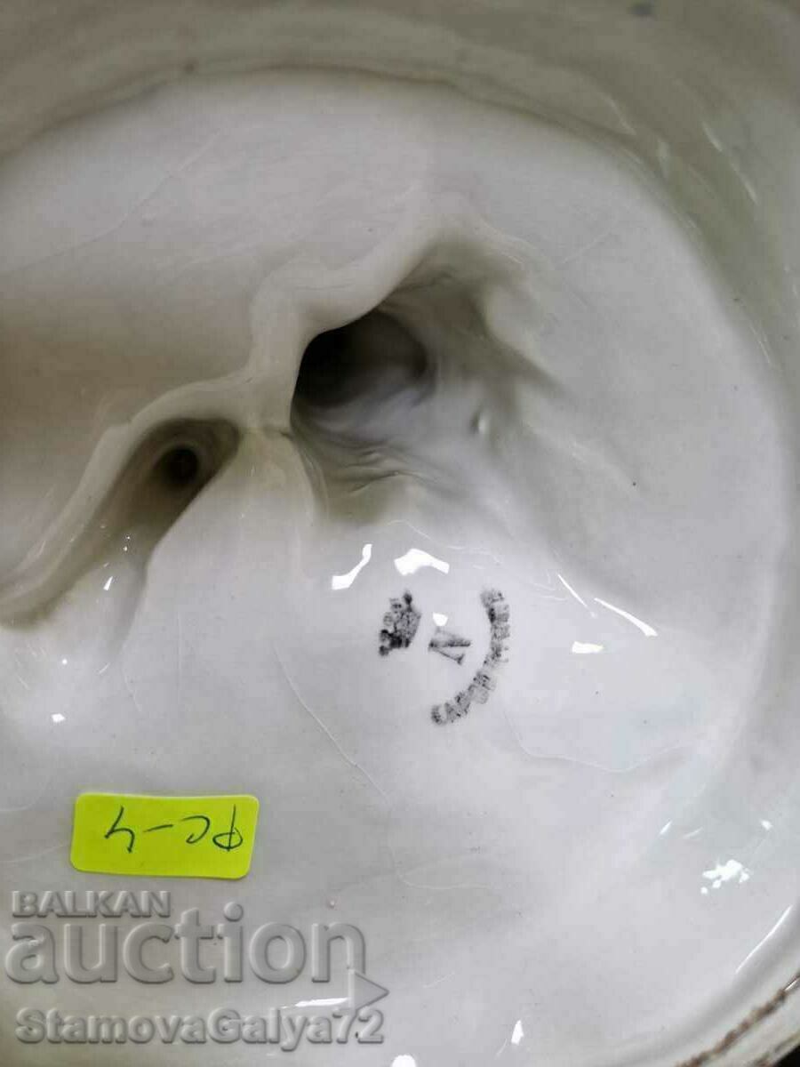 Превъзходна антикварна италианска порцеланова фигура Capodim - 7 Превъзходна антикварна италианска порцеланова фигура Capodim - 7