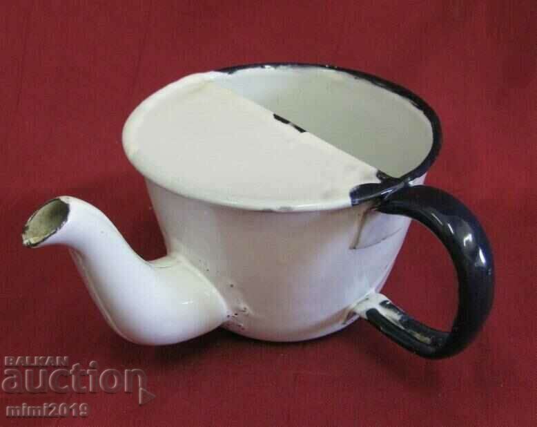 WW1 Medical Metal Feeder Germany - 7 WW1 Medical Metal Feeder Germany - 7