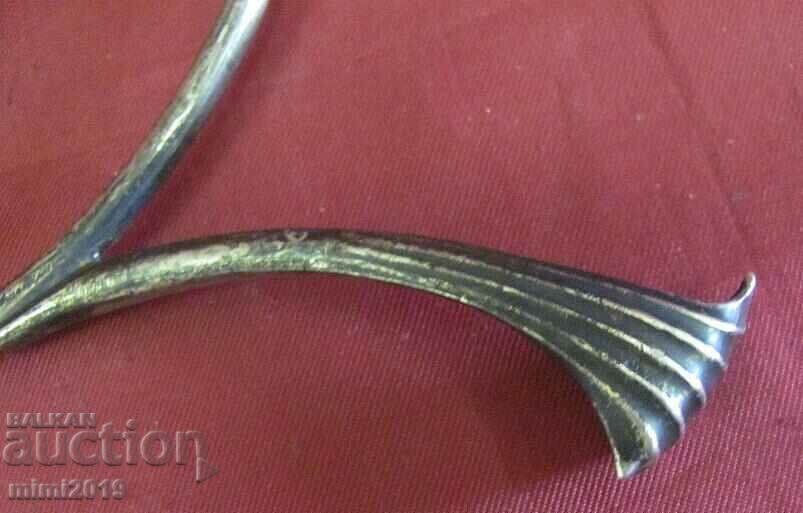 1900s Art Nouveau Secession Silver Dinnerware Rare - 5 1900s Art Nouveau Secession Silver Dinnerware Rare - 5