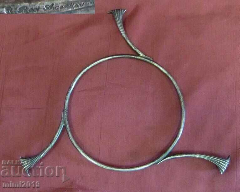 1900s Art Nouveau Secession Silver Dinnerware Rare - 6 1900s Art Nouveau Secession Silver Dinnerware Rare - 6