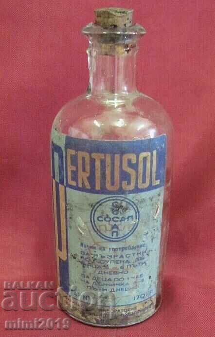 Screw Medical Medicine Bottle - 6 Screw Medical Medicine Bottle - 6