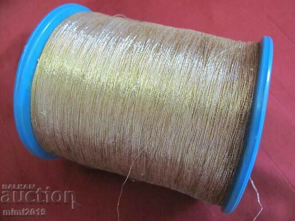 Original Large Reel with Gold Metal Sheath-METALREX - 6 Original Large Reel with Gold Metal Sheath-METALREX - 6