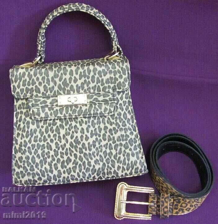 60's Women's Bag and Belt with price 80.00 BGN | € 40.90 60's Women's Bag and Belt with price 80.00 BGN | € 40.90
