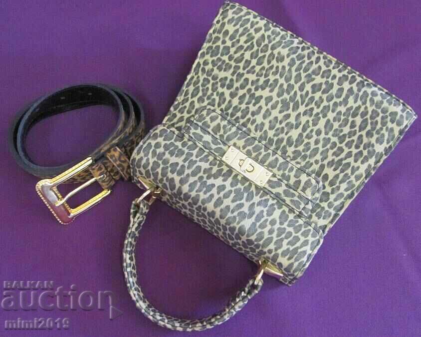 Auction 60's Women's Bag and Belt Auction 60's Women's Bag and Belt