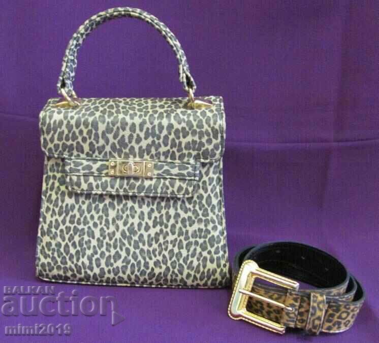 Delivery of 60's Women's Bag and Belt Delivery of 60's Women's Bag and Belt